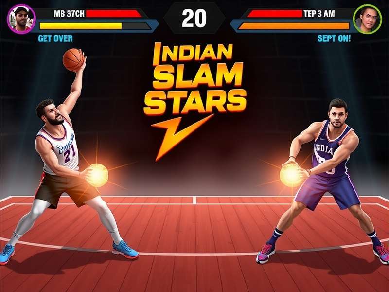 Indian Slam Stars Player Team